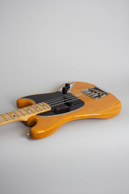 Fender Mustang Solid Body Electric Bass Guitar (1976)