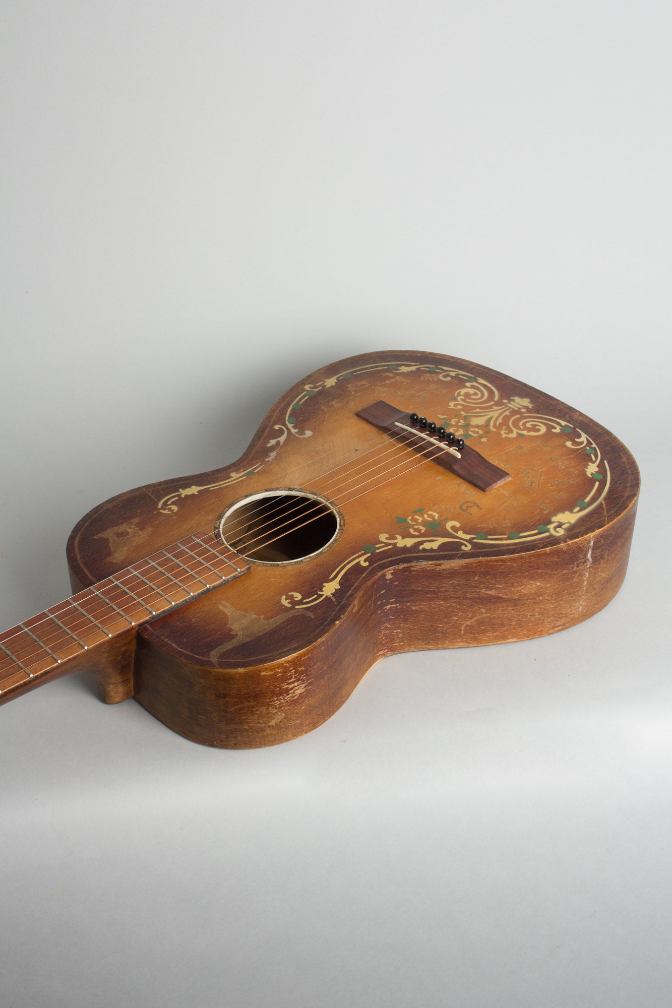 Richter Flat Top Acoustic Guitar (1930's)