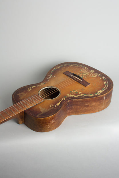 Richter Flat Top Acoustic Guitar (1930's)