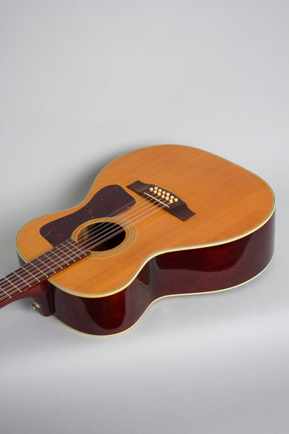 Guild F-212 12 String Flat Top Acoustic Guitar (1970)