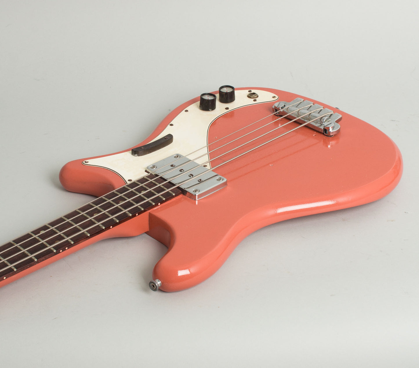 Epiphone Newport Formerly Owned By Steely Dan's Walter Becker Electric Bass Guitar (1966)