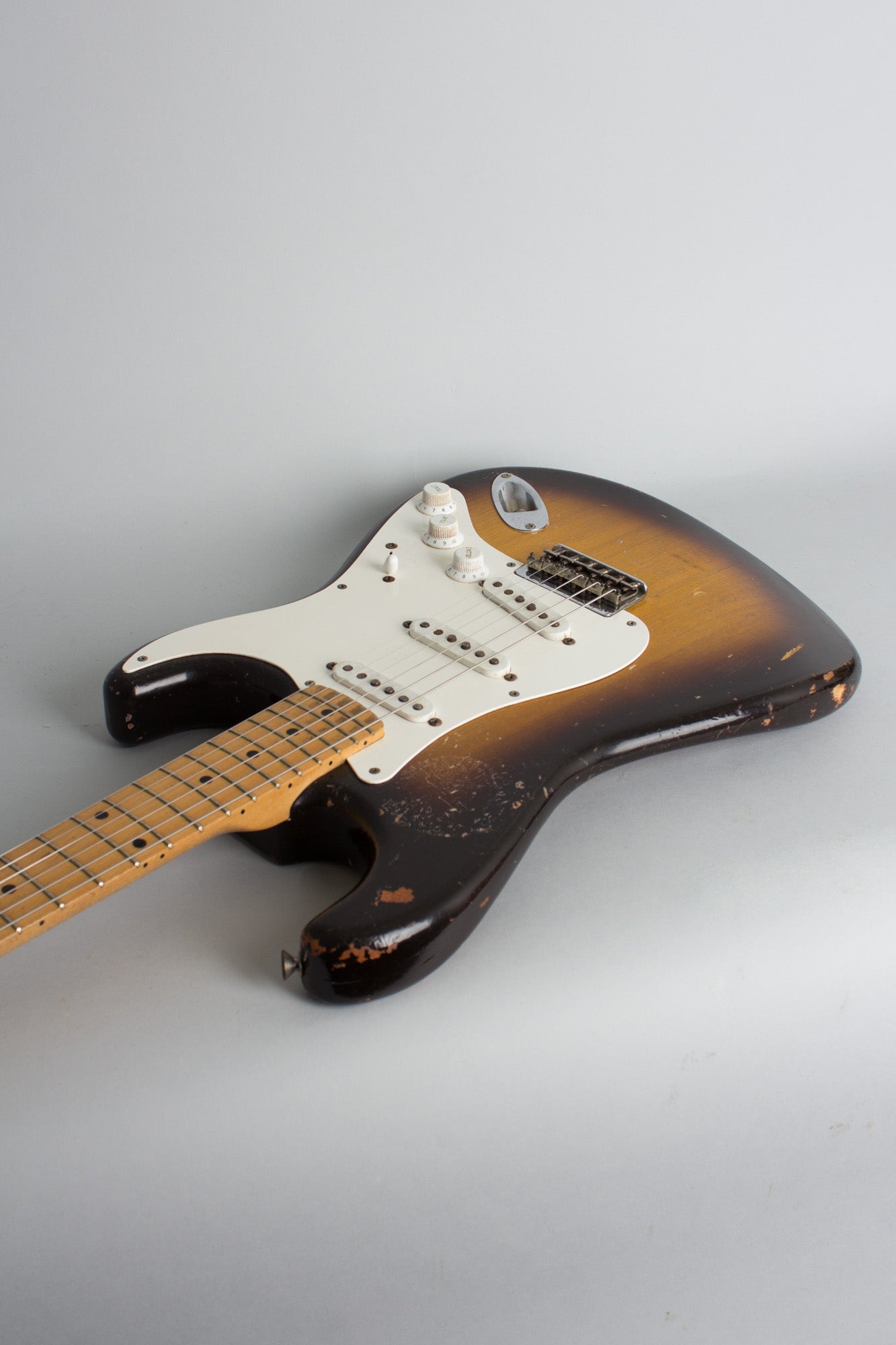 Fender Stratocaster Non Tremolo Solid Body Electric Guitar (1956)