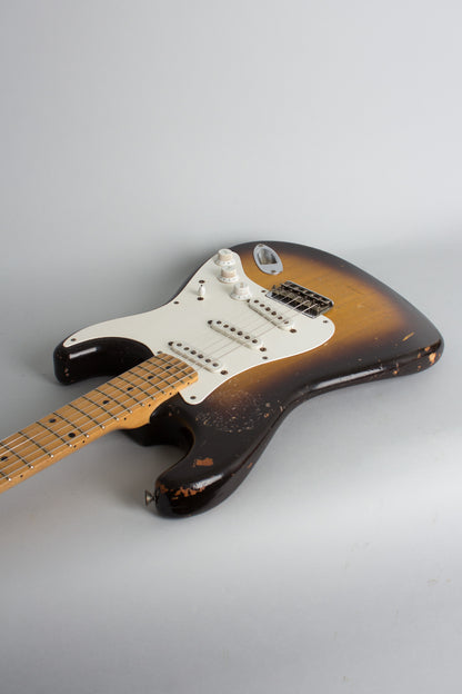 Fender Stratocaster Non Tremolo Solid Body Electric Guitar (1956)