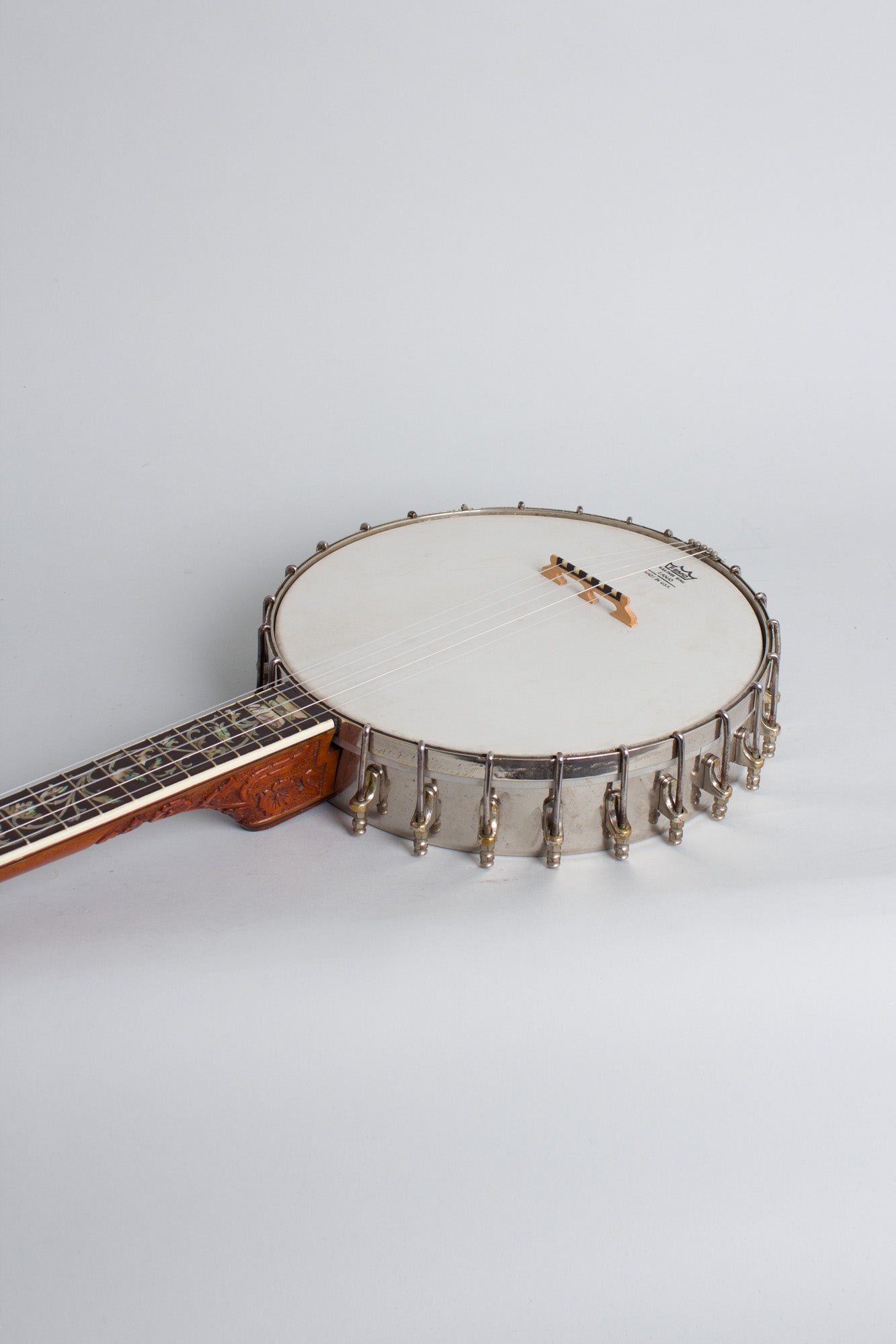 S. S. Stewart Unlabelled 5 String Banjo (1900)