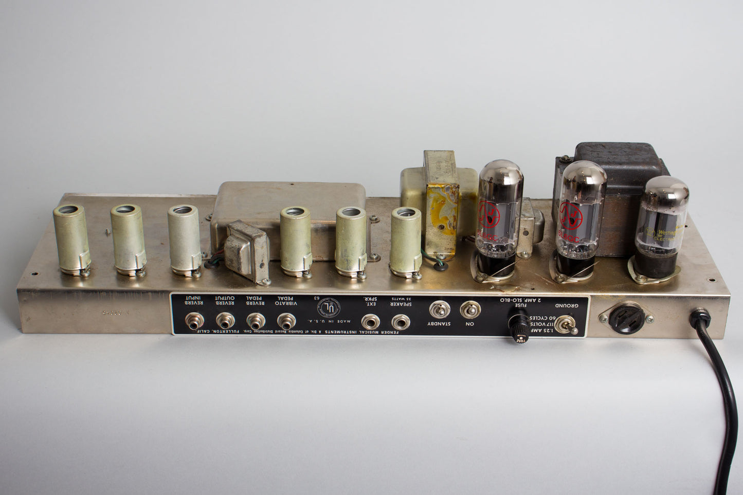Fender Vibrolux Reverb AA864 Tube Amplifier (1965)