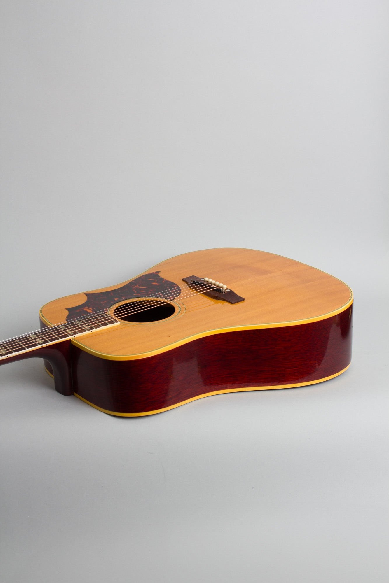 Gibson Country Western Flat Top Acoustic Guitar (1964)