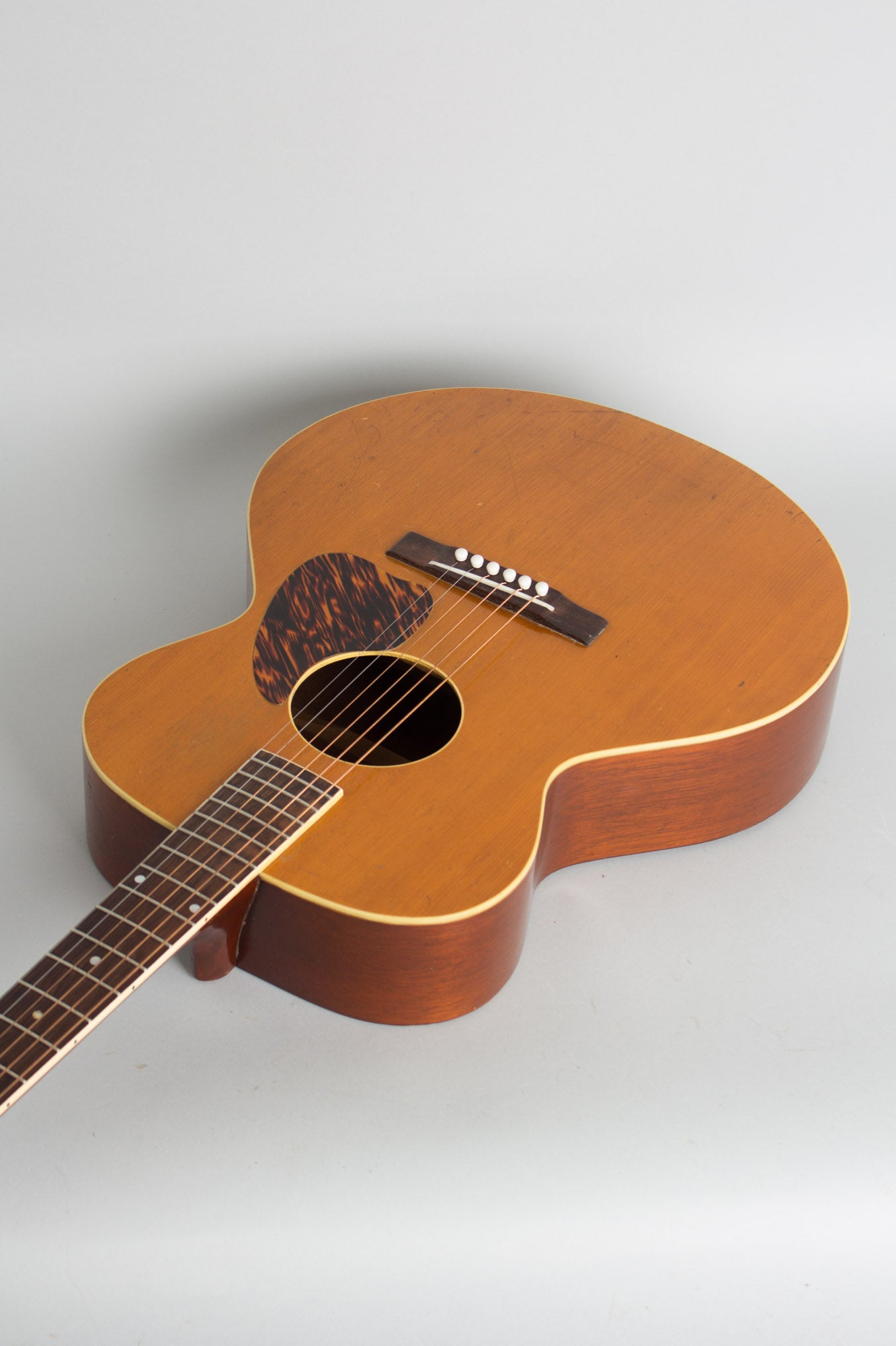 Gibson Washburn Model 5241 Classic Flat Top Acoustic Guitar (1939)