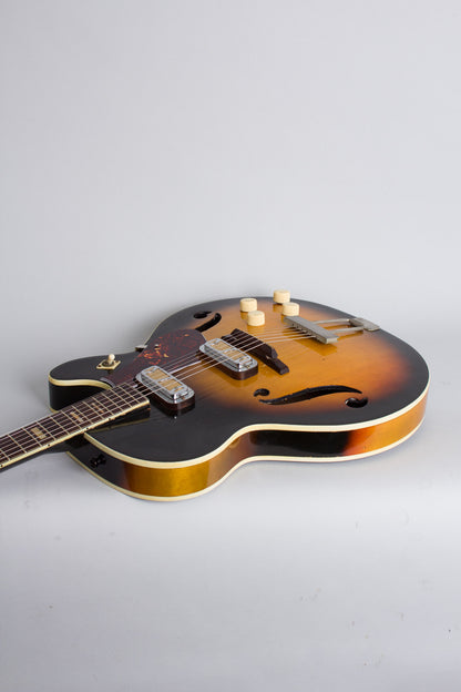 Harmony Meteor H-70 Arch Top Hollow Body Electric Guitar (1961)