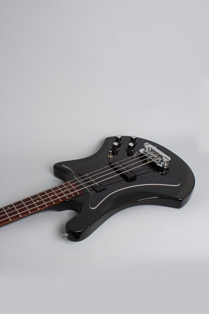 Guild B-302 Solid Body Electric Bass Guitar (1978)