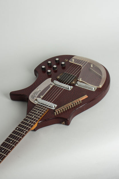 Danelectro Coral Sitar Semi-Hollow Body Electric Guitar (1968)