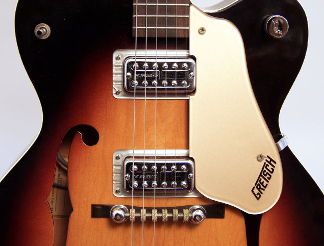 Gretsch 6117 Double Anniversary Arch Top Hollow Body Electric Guitar (1959)