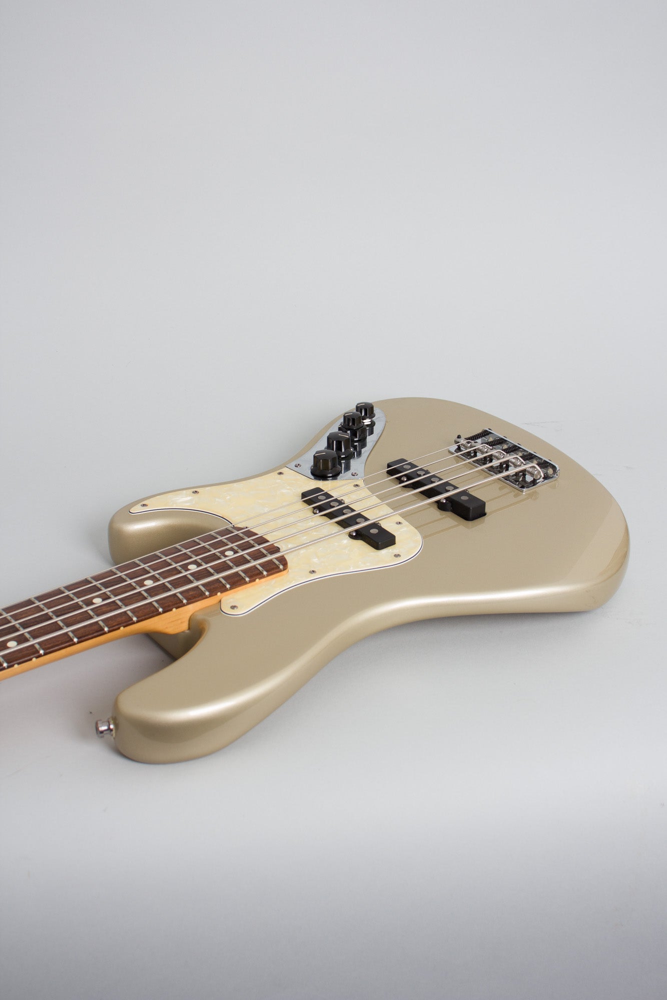 Fender American Deluxe Active Jazz Bass Electric 5-String Bass Guitar (1998)