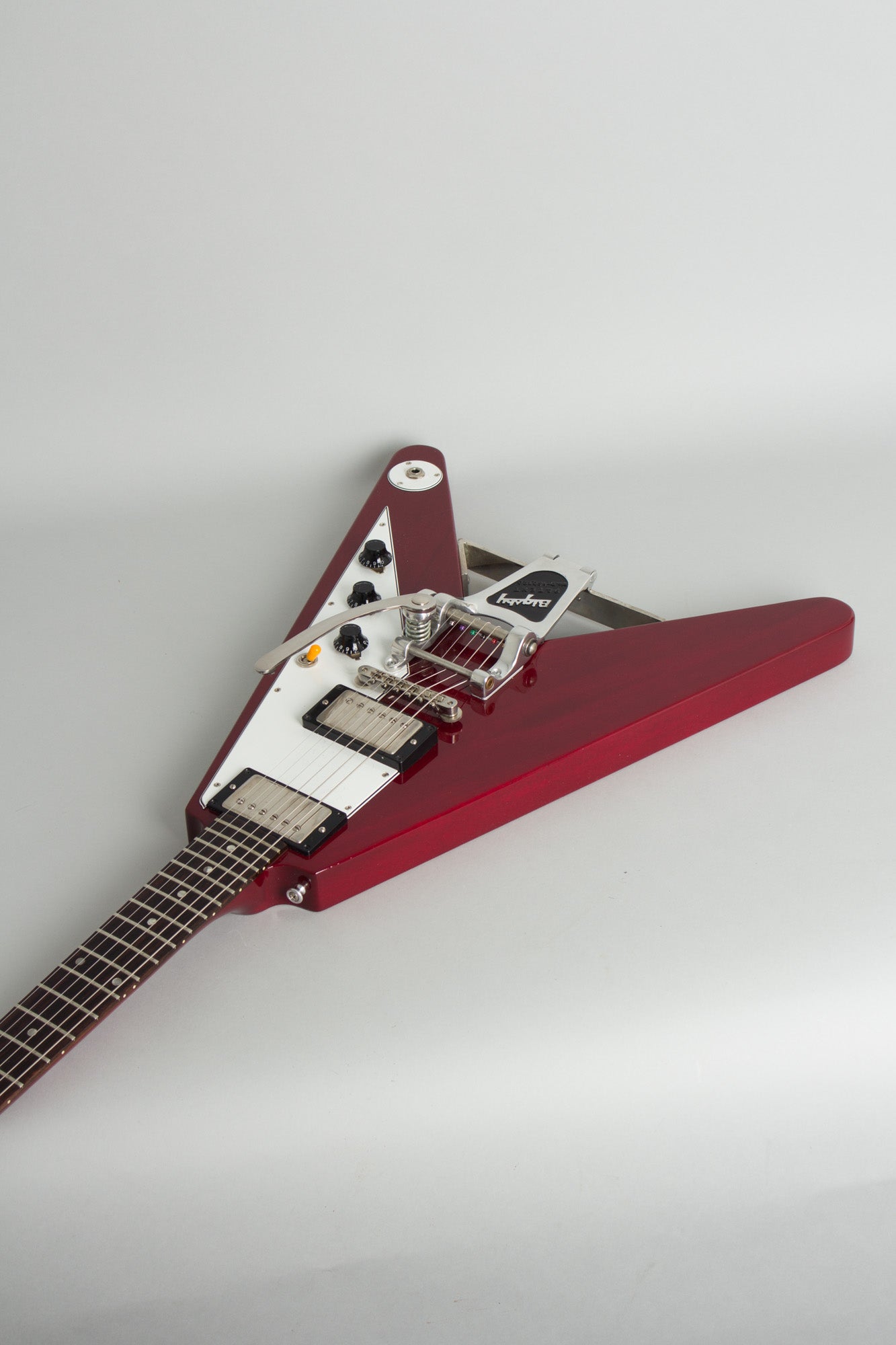 Gibson Flying V Lonnie Mack Solid Body Electric Guitar (1994)