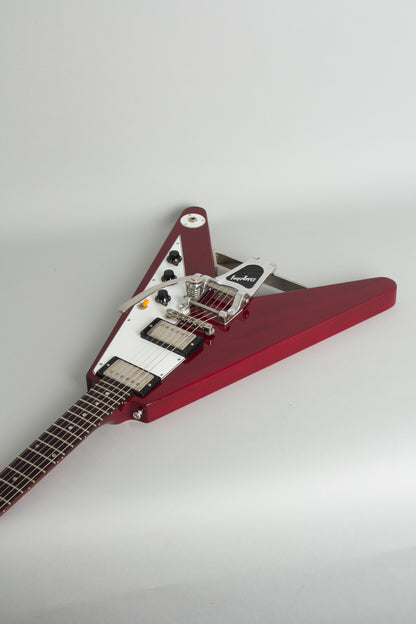 Gibson Flying V Lonnie Mack Solid Body Electric Guitar (1994)