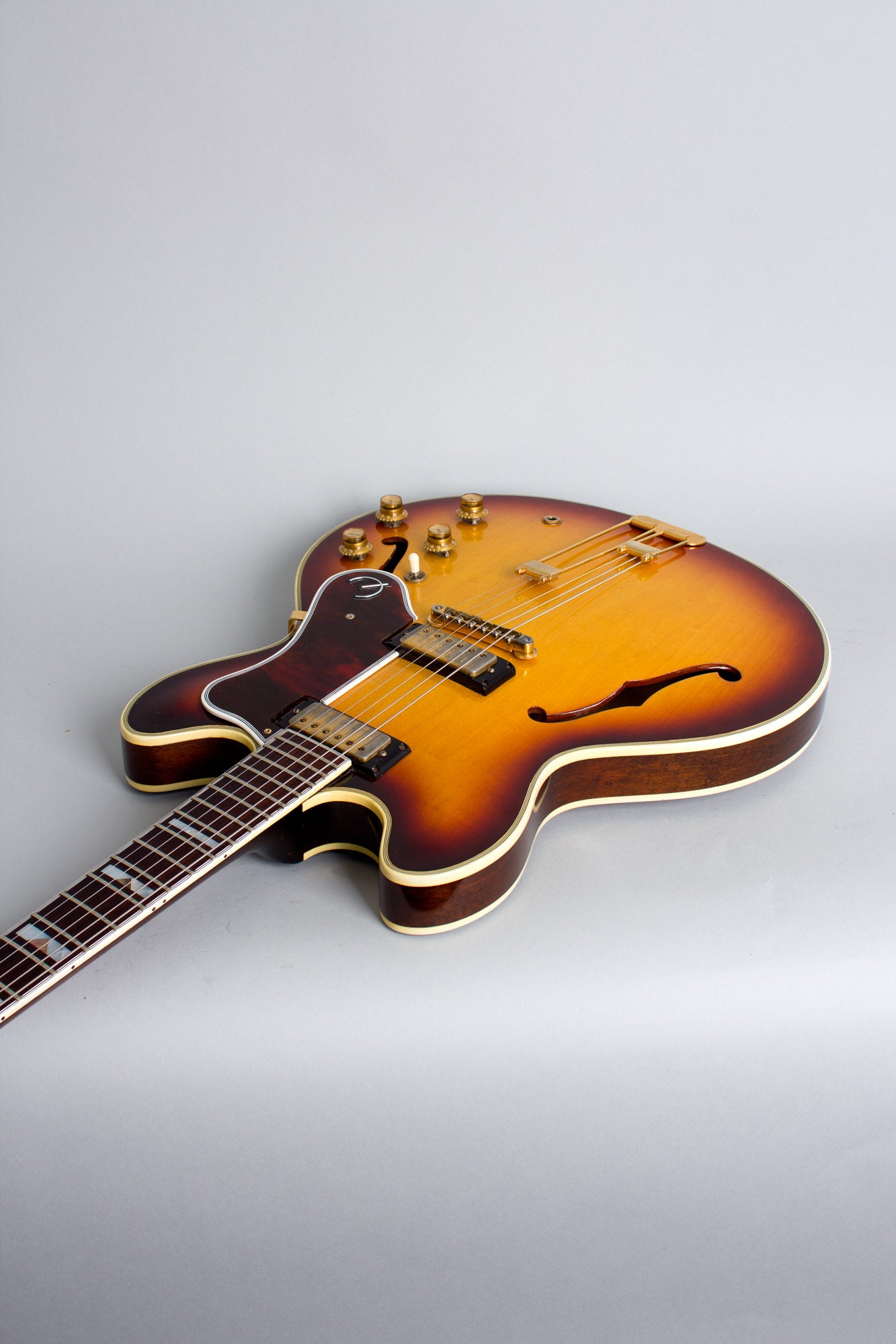 Epiphone Sheraton E-212T Arch Top Semi-Hollow Body Electric Guitar (1964)