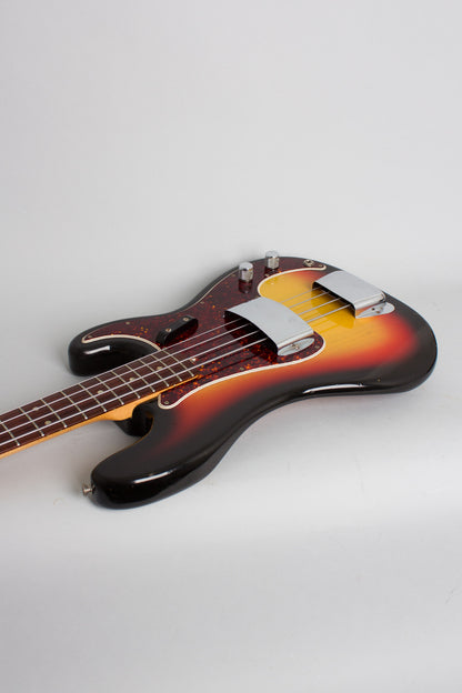 Fender Precision Bass Solid Body Electric Bass Guitar (1966)