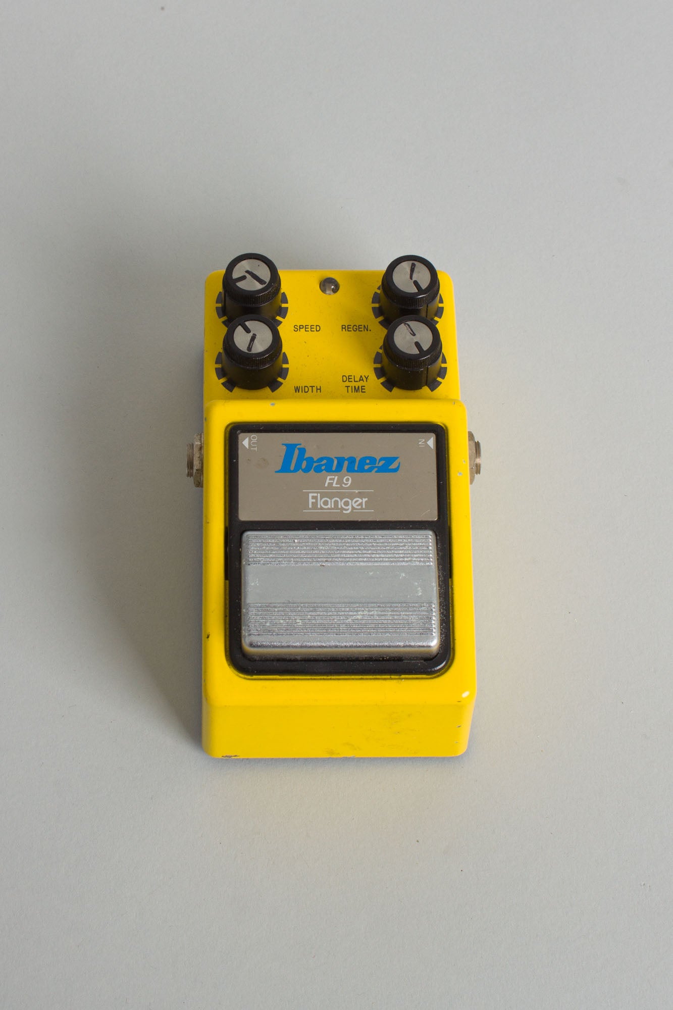 Ibanez FL9 Owned and Used by Tom Verlaine Flanger Effect (1983)
