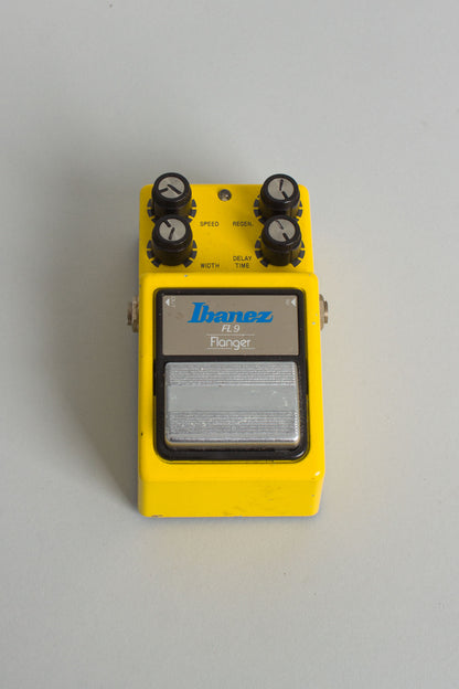 Ibanez FL9 Owned and Used by Tom Verlaine Flanger Effect (1983)