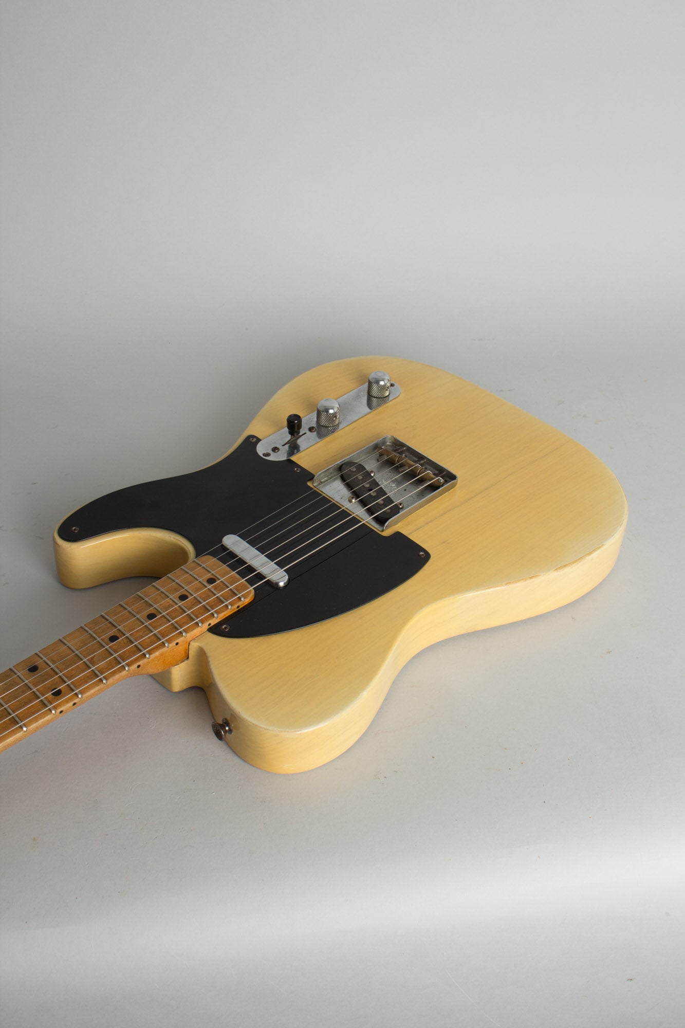 Fender Telecaster Solid Body Electric Guitar (1953)