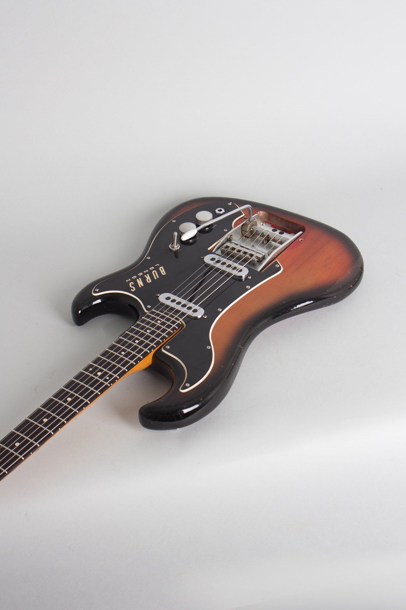 Burns Shortscale Jazz Solid Body Electric Guitar (1963)