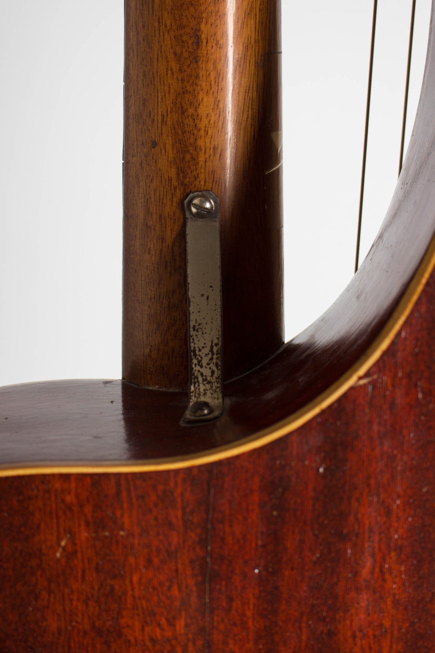 Knutsen Jumbo 11 String Harp Guitar (1912)