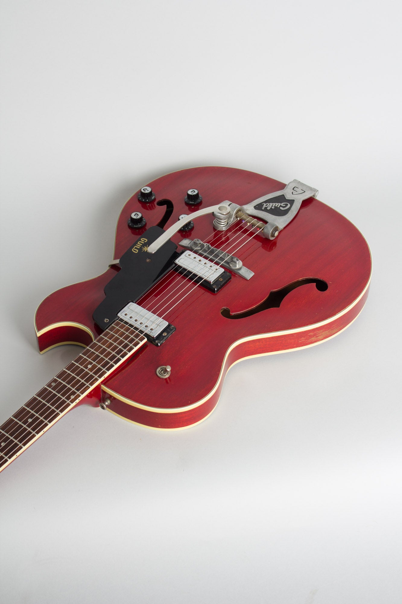 Guild Starfire III Thinline Hollow Body Electric Guitar (1966)