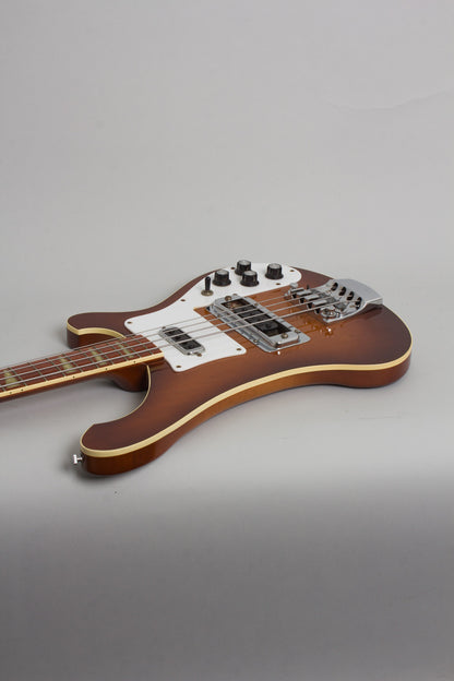 Rickenbacker Model 4001 Owned by Jeff Tweedy of Wilco Solid Body Electric Bass Guitar (1979)