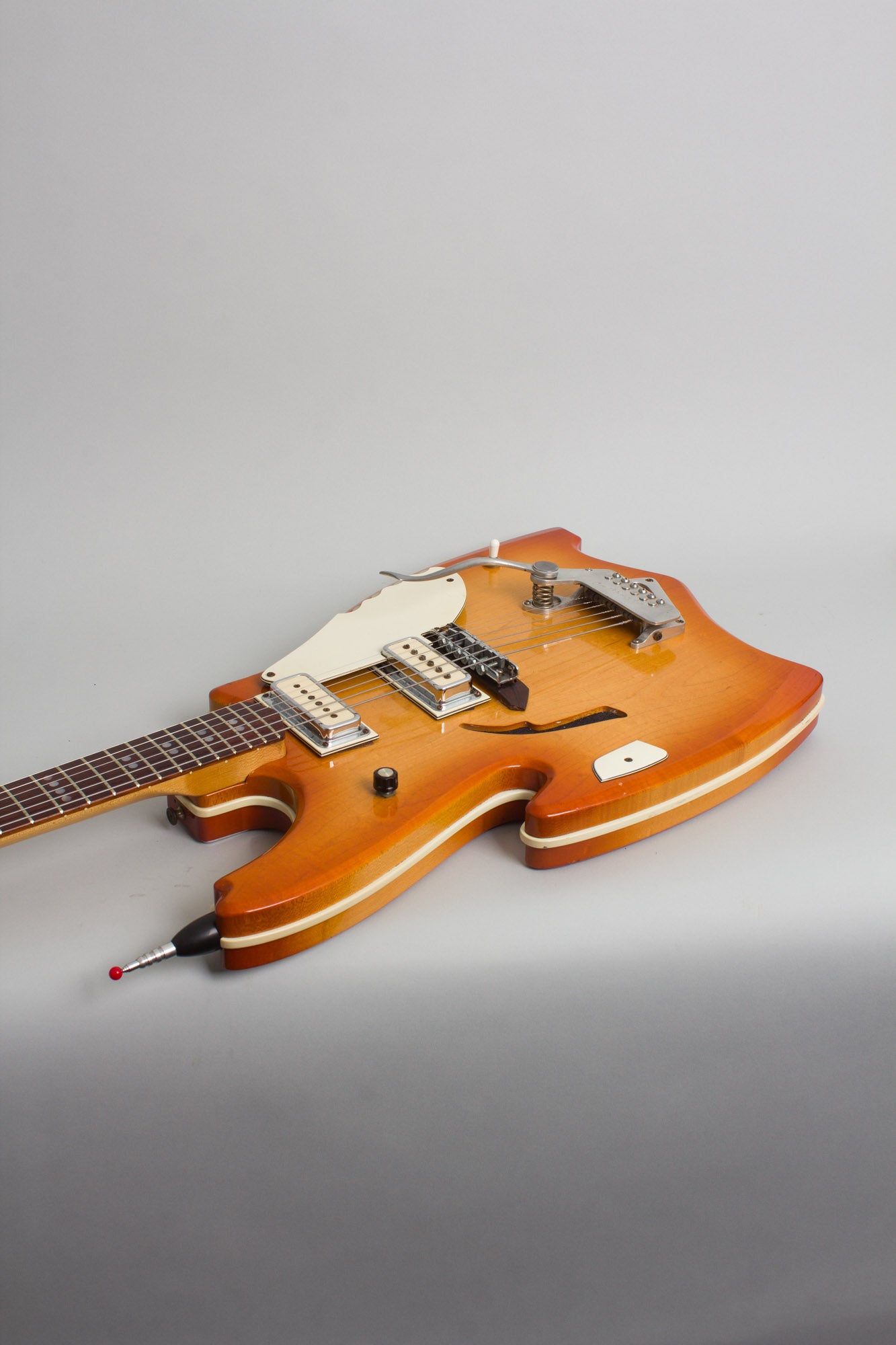 Micro-Frets Orbiter Semi-Hollow Body Electric Guitar (1968)
