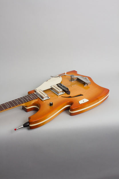 Micro-Frets Orbiter Semi-Hollow Body Electric Guitar (1968)