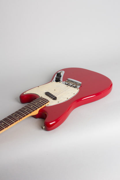 Fender Musicmaster Solid Body Electric Guitar (1972)