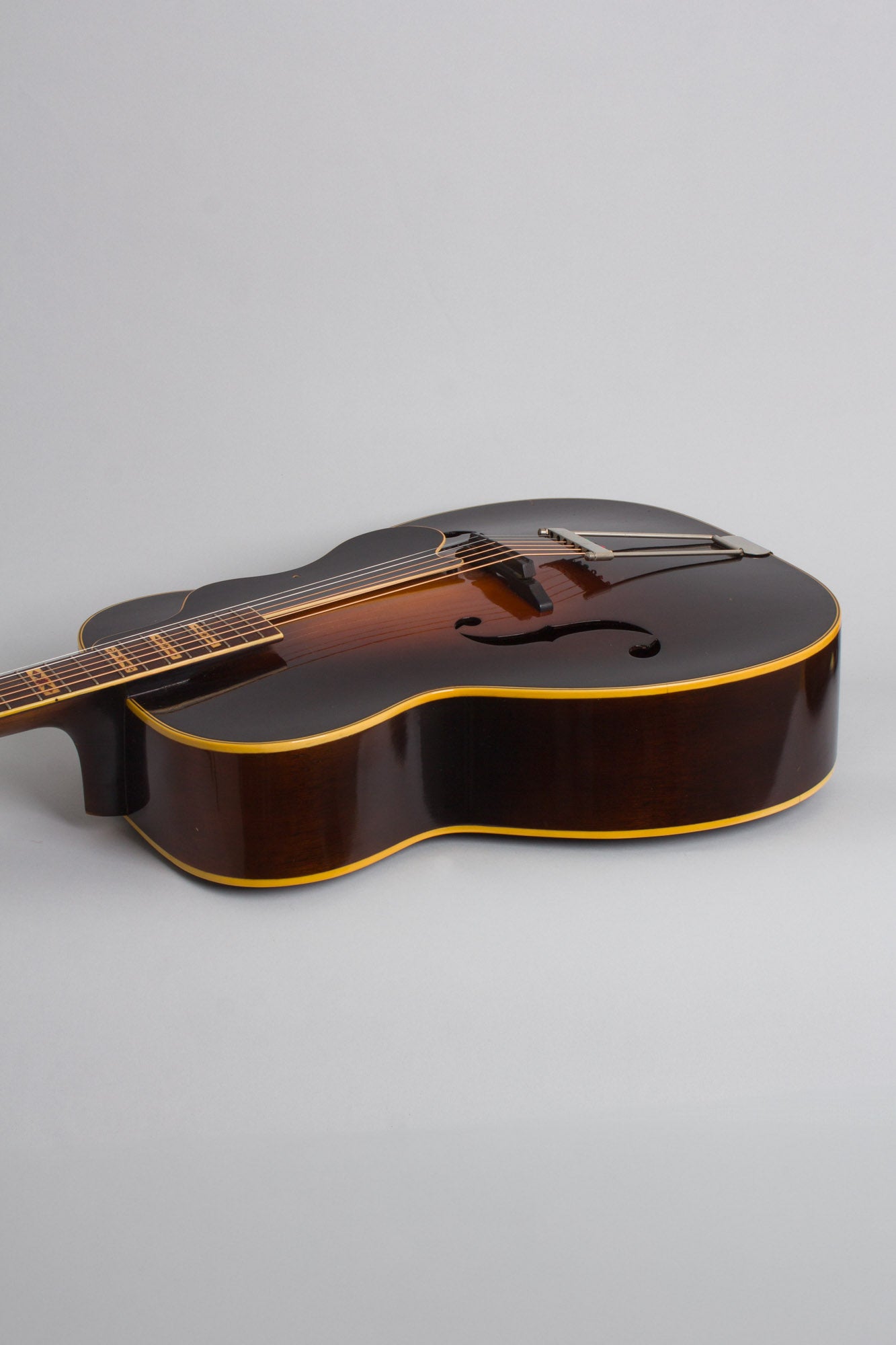 Bacon & Day Ne Plus Ultra Troubadour Model 2M Arch Top Acoustic Guitar (1934)