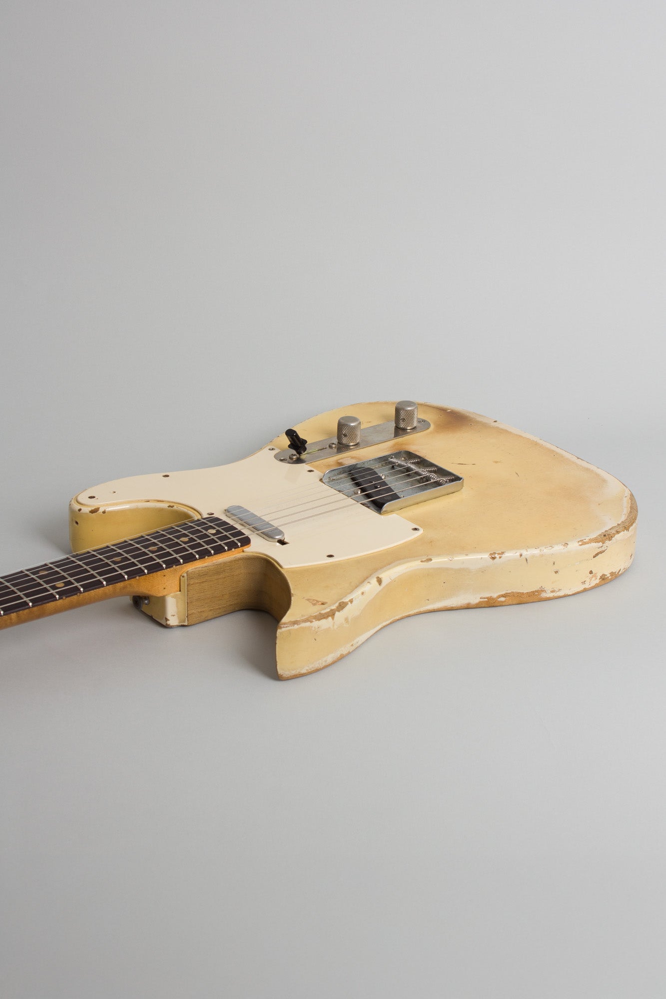 Fender Telecaster Owned and Used by Mike Bloomfield Solid Body Electric Guitar (1963)