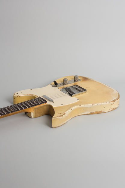 Fender Telecaster Owned and Used by Mike Bloomfield Solid Body Electric Guitar (1963)