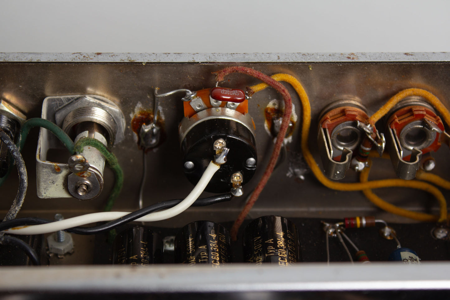 Fender Champ-Amp 5F1 Tube Amplifier (1962)