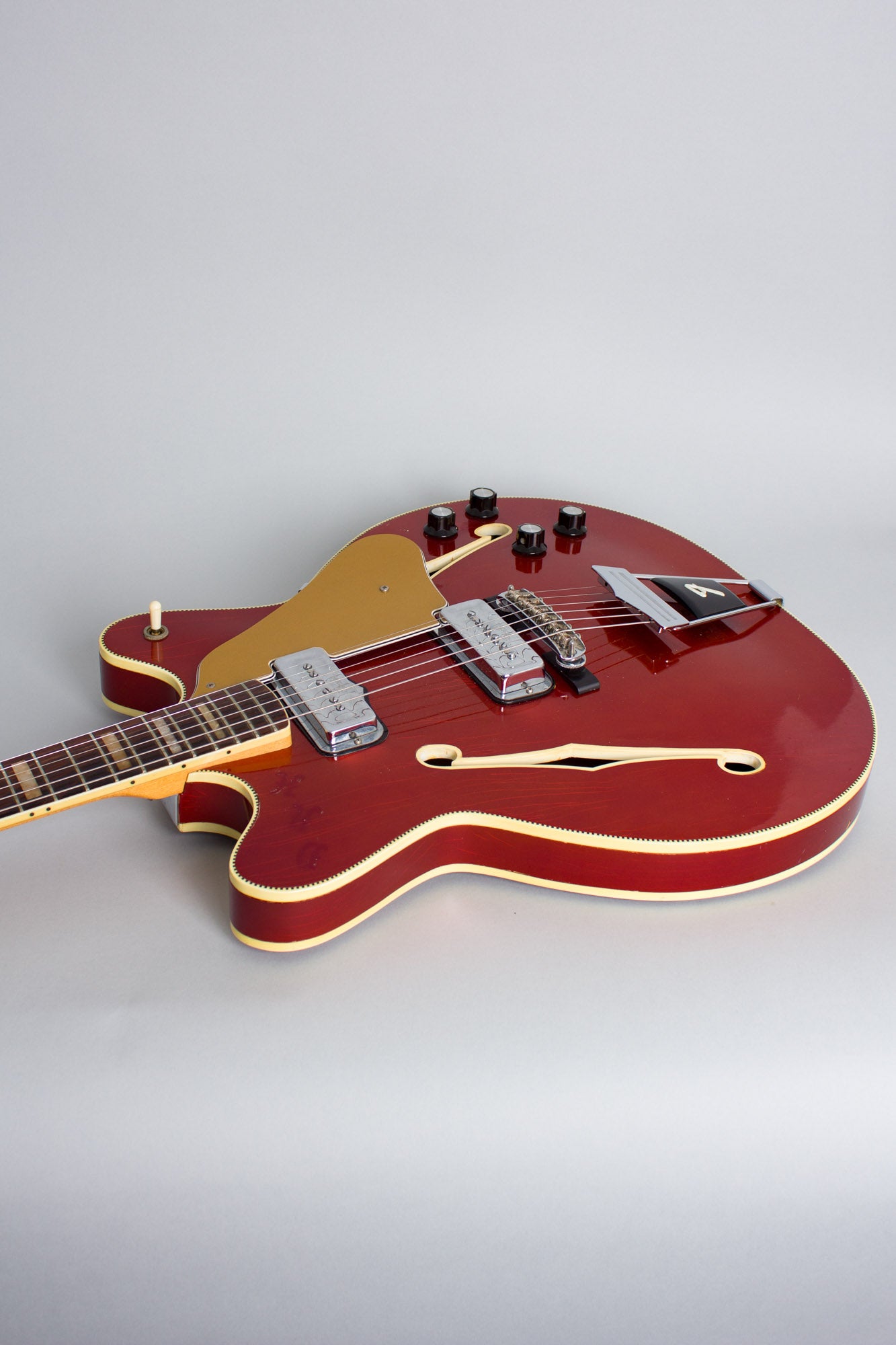 Fender Coronado II Thinline Hollow Body Electric Guitar (1966)