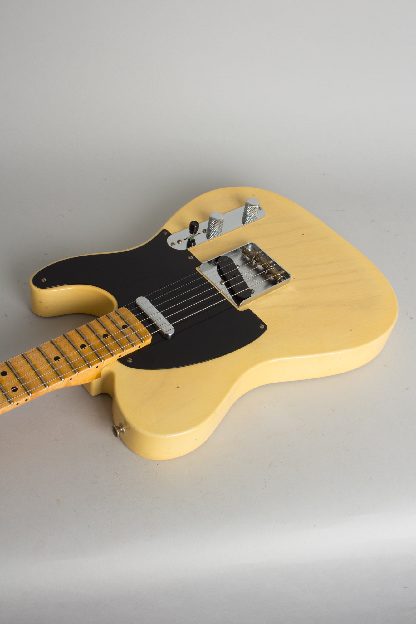 Fender Nocaster Custom Shop Relic Solid Body Electric Guitar (2018)