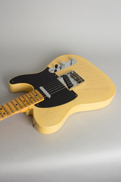 Fender Nocaster Custom Shop Relic Solid Body Electric Guitar (2018)