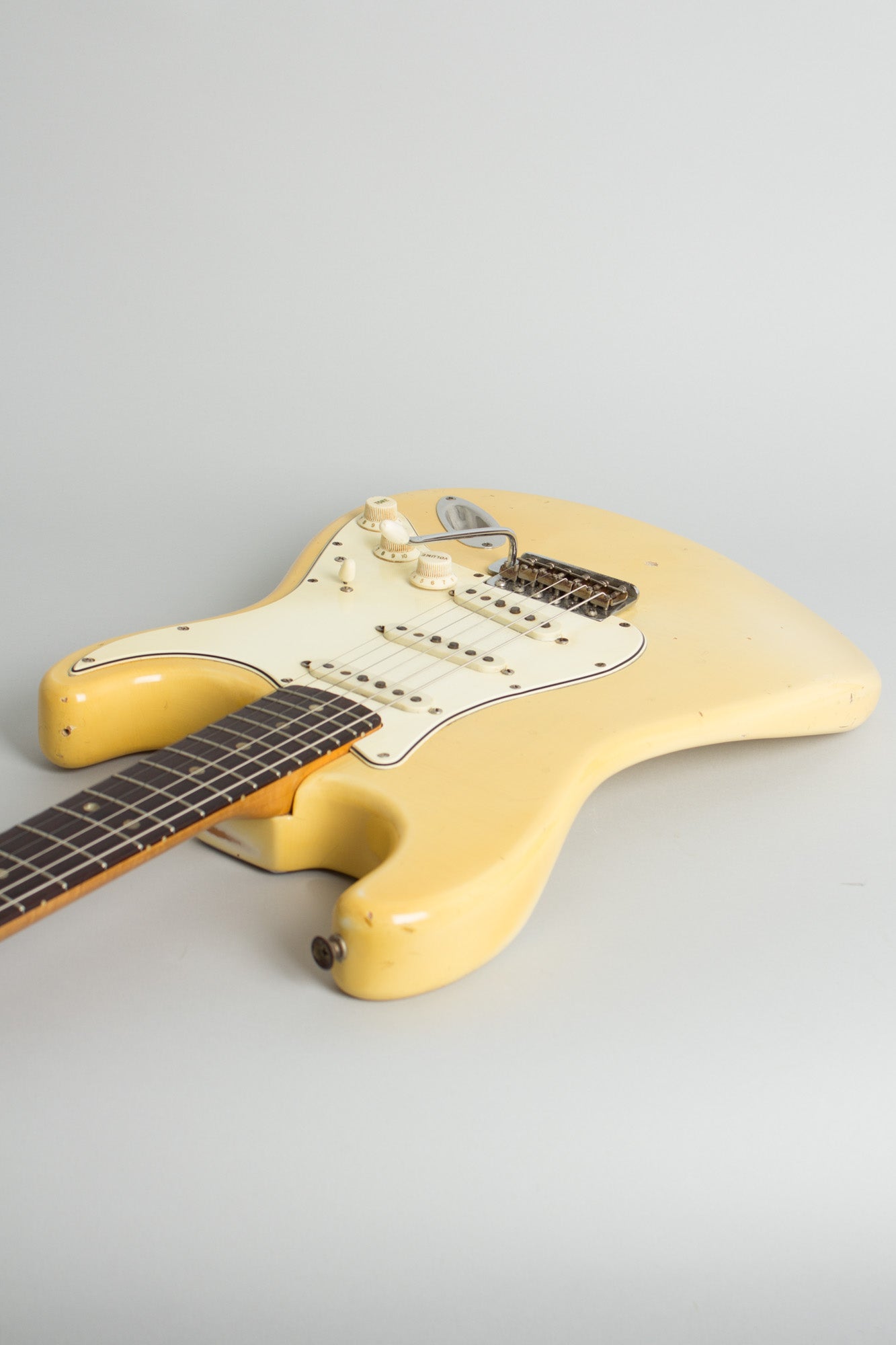 Fender Stratocaster Solid Body Electric Guitar (1966)