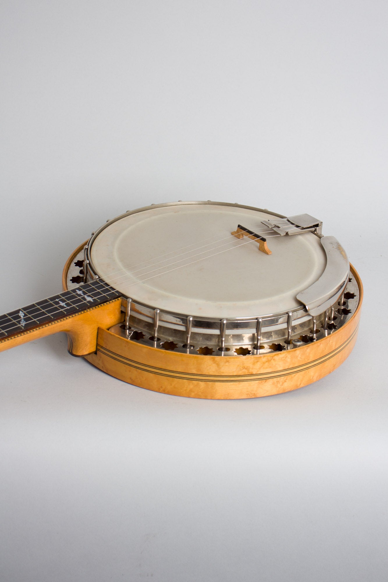 Wm. Lange Bruno Royal Artist Style A Tenor Banjo (1926)
