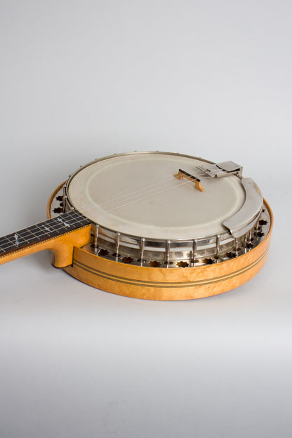Wm. Lange Bruno Royal Artist Style A Tenor Banjo (1926)
