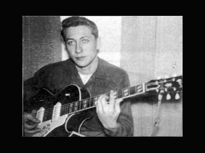 Gibson ES-295 Arch Top Hollow Body Electric Guitar (1953)