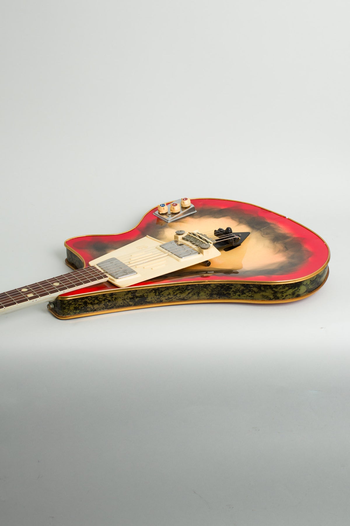 Wandre Selene II Semi-Hollow Body Electric Guitar (1962)