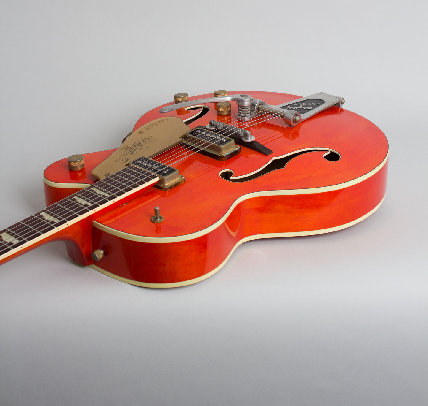 Gretsch Model 6120 Chet Atkins Hollow Body Arch Top Hollow Body Electric Guitar (1957)