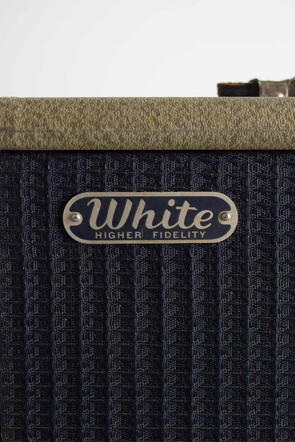 Fender White Model 80 Tube Amplifier (1956)