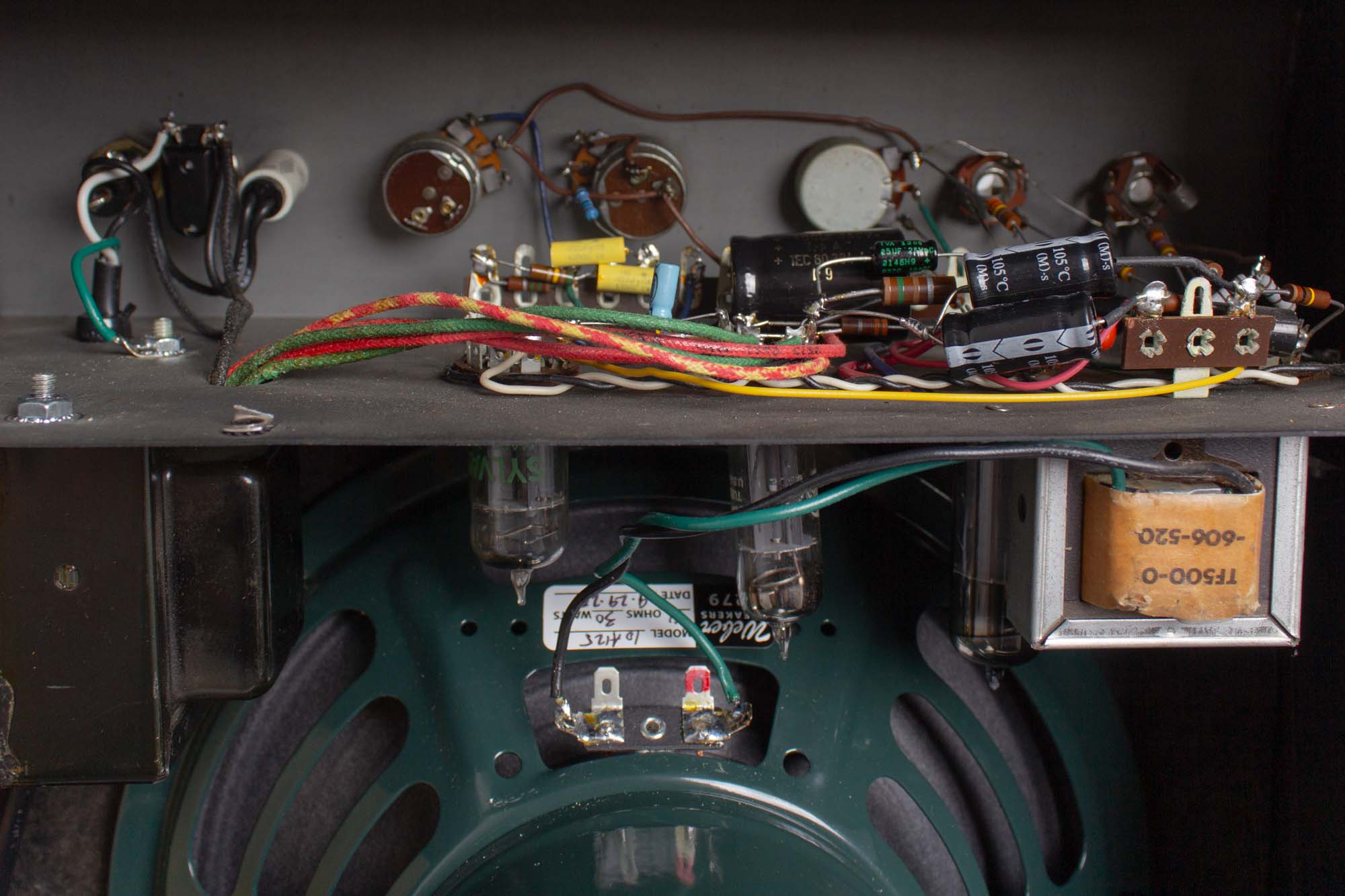 Kalamazoo Model Two Tube Amplifier (1965) – RetroFret