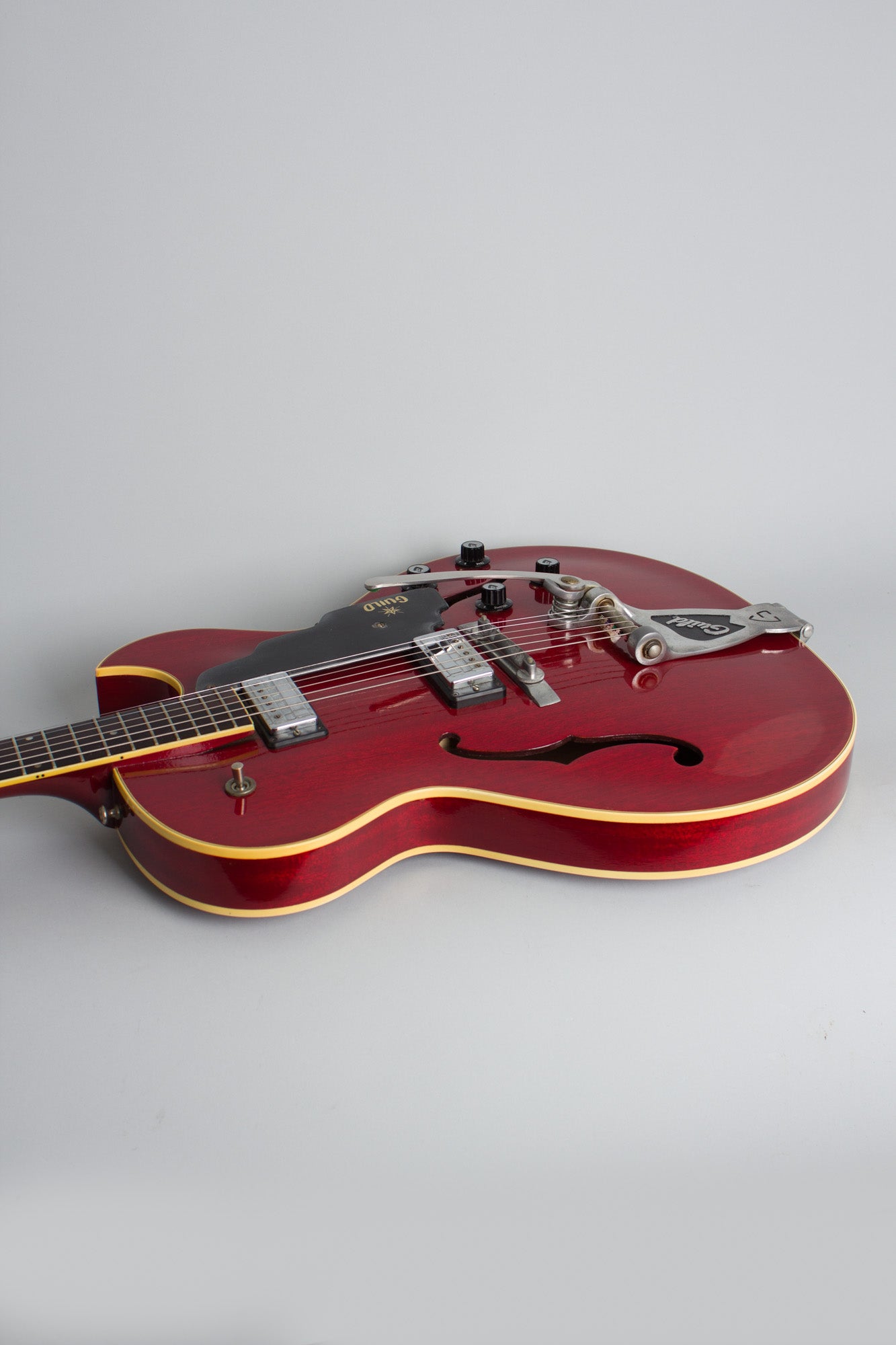 Guild Starfire III Thinline Hollow Body Electric Guitar (1967)