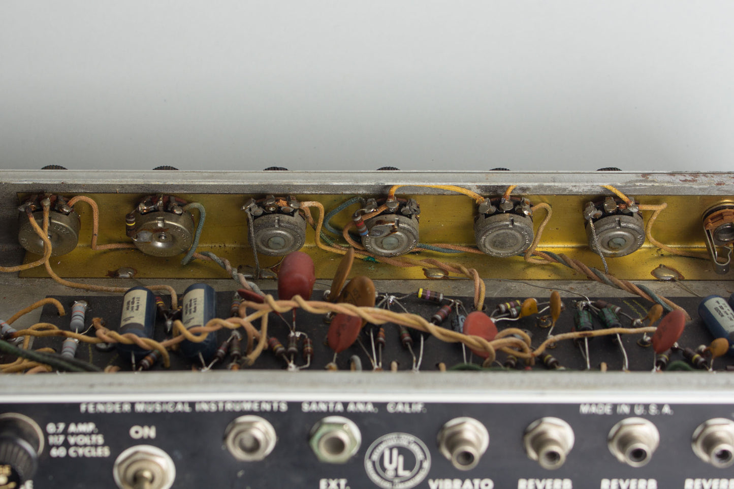 Fender Princeton Reverb Tube Amplifier (1967)