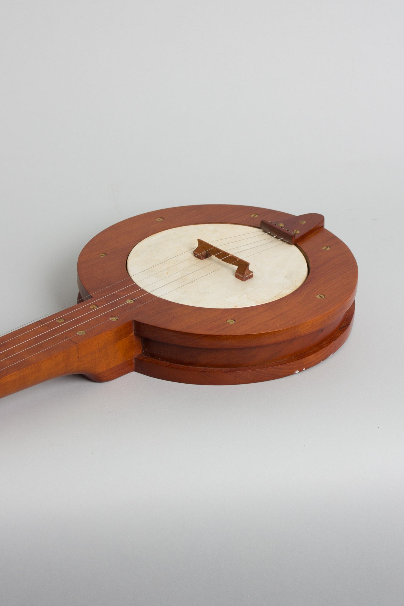 Stanley Hicks Mountain Banjo 5 String Fretless Banjo (1985)