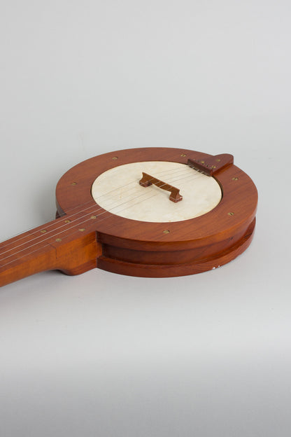 Stanley Hicks Mountain Banjo 5 String Fretless Banjo (1985)