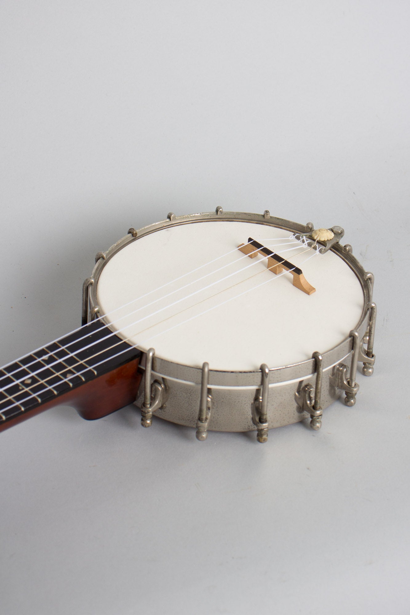 S. S. Stewart Little Wonder Piccolo Banjo (1895)